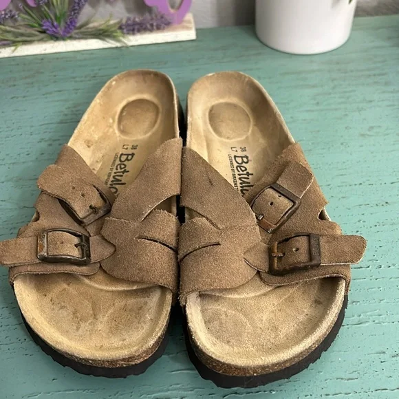 Betula Sandals SZ L 7 - Picture 1 of 5